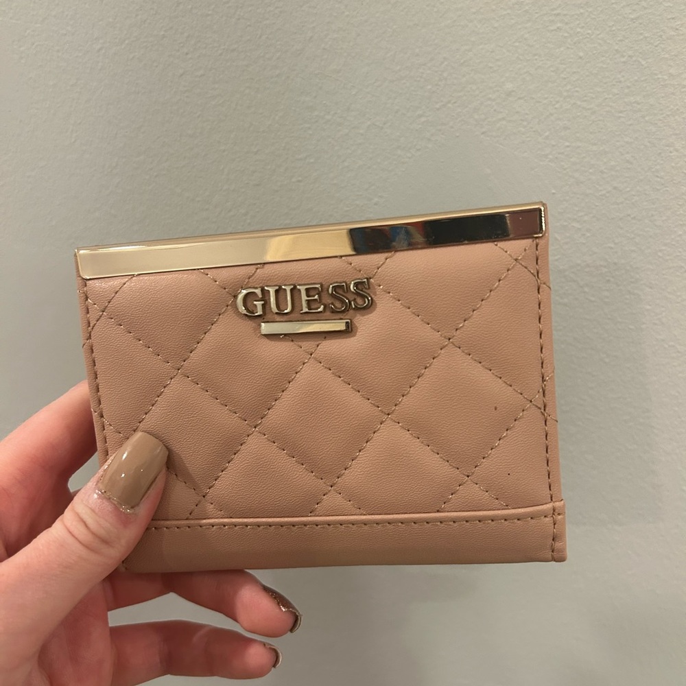 Guess Pink Brand New Wallet